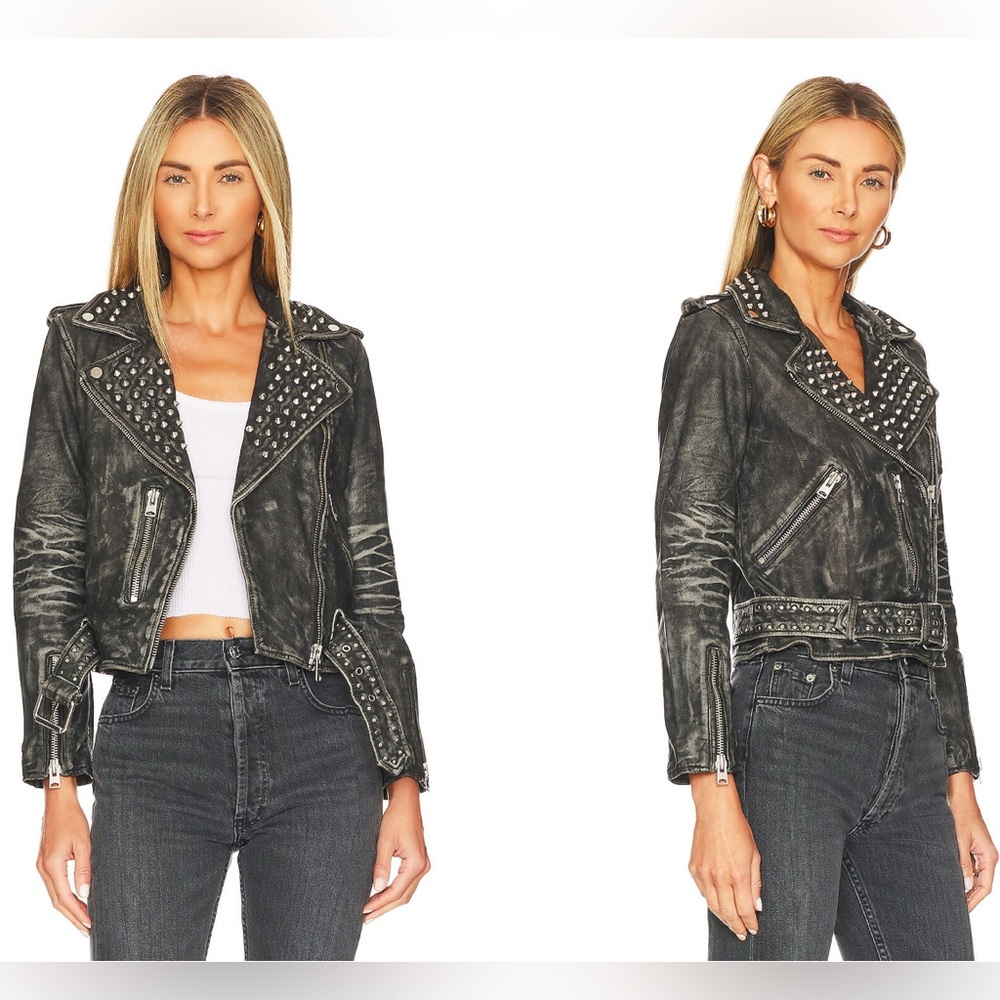 All SAINTS MOTO JACKET